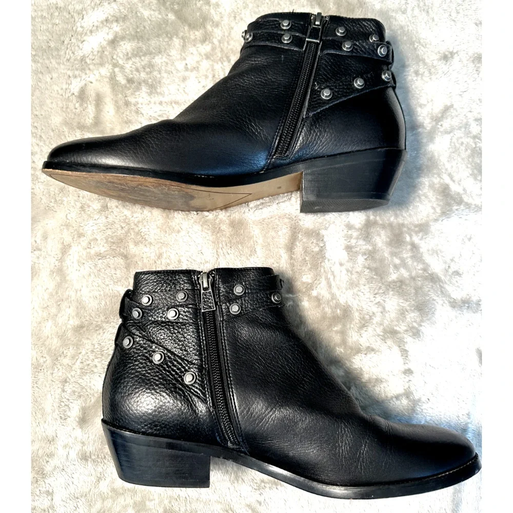 Halogen black leather